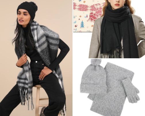 Sweater Weather Accessories cover photo collage