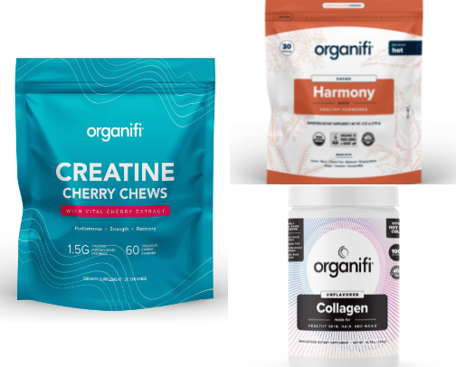 The GAME CHANGERS in Perimenopause Symptoms! Natural alternatives for internal and external support! cover photo collage