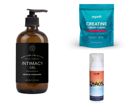 The GAME CHANGERS in Perimenopause Symptoms! Natural alternatives for internal and external support! cover photo collage