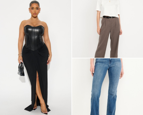 Favorite Plus Size Clothing cover photo collage