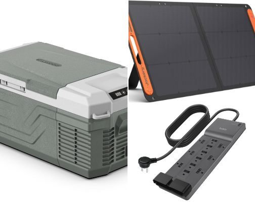 🌍 Van-Life & Remote-Work Essentials — Gear for the Road & Digital Nomads 🚐💨 cover photo collage