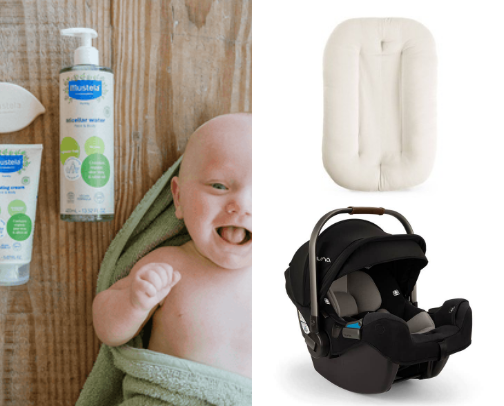 Baby Must Haves cover photo collage