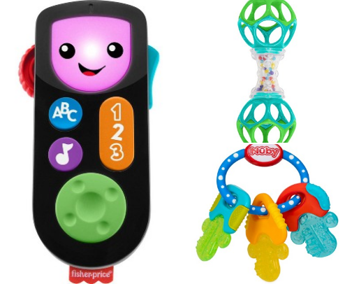 Stocking Stuffers for Babies!!! cover photo collage