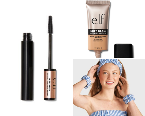 My favorite beauty recs cover photo collage