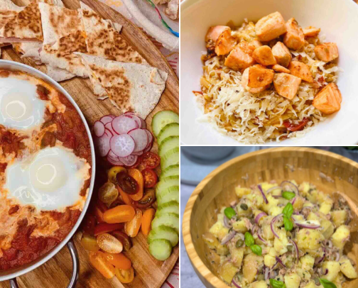 30-Minute Recipes cover photo collage