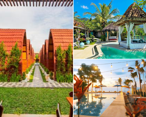 My rec hotels for a staycation in Java Island, Indonesia cover photo collage