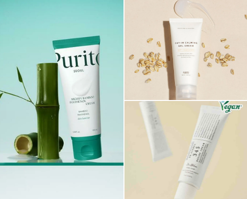 Top Korean moisturizers you don’t wanna miss✨✨ cover photo collage