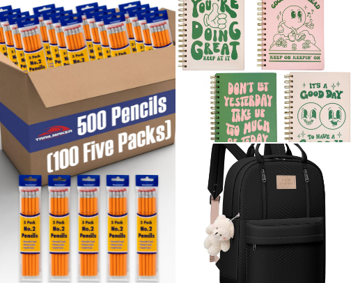 Ready, Set, Learn! School Supplies Must-Haves 🎒 cover photo collage