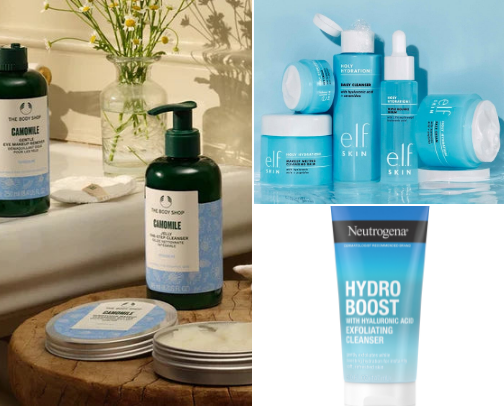 Skin Care on a Budget cover photo collage