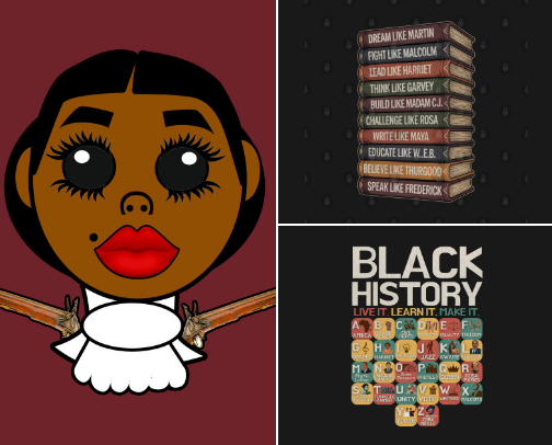 Black & Excellent: Black History Month must Haves cover photo collage