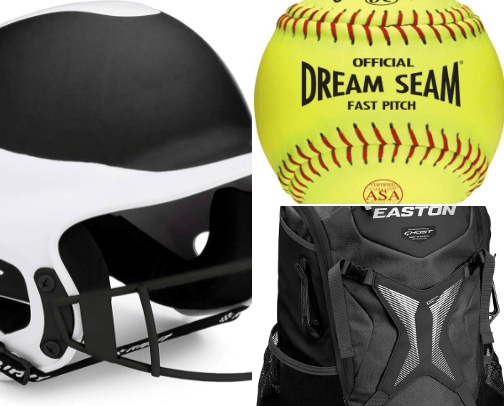 Softball/baseball season cover photo collage