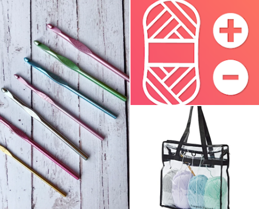 Crafting Recs 🧶🧵 cover photo collage