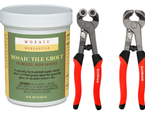 Mosaic Beginner Shopping List cover photo collage