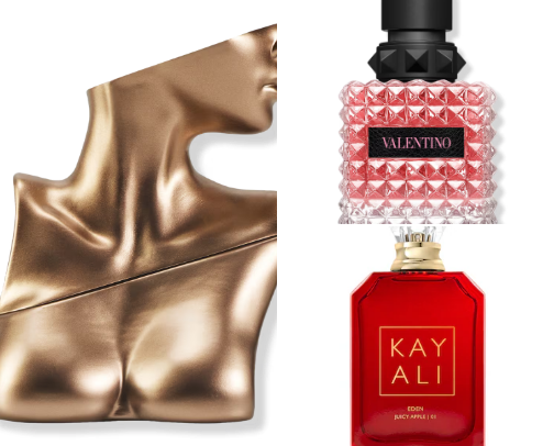 PERFUME for women, great gift ideas cover photo collage