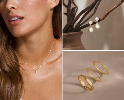 💎 Handmade Jewelry Treasures | Delicate, Unique & Meaningful cover photo collage