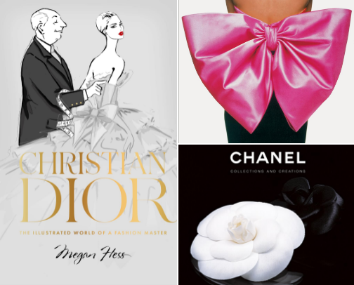 Books That Inspire me - Fashion, Art & Photography cover photo collage