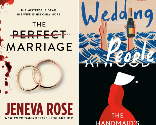 My favorite book recs cover photo collage
