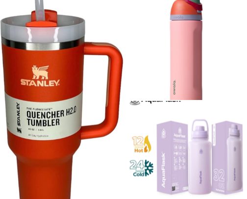 Tumblers Reco's cover photo collage