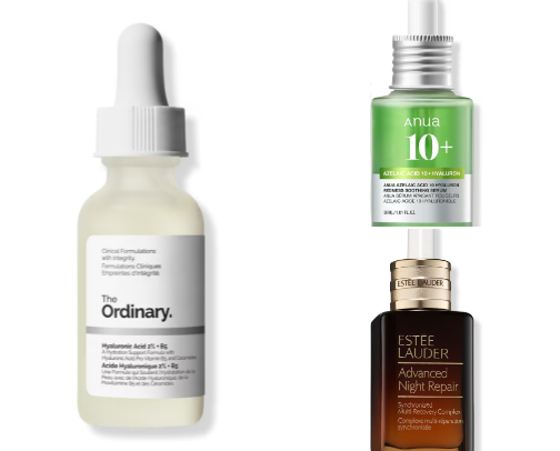 Serum & Ampoule cover photo collage