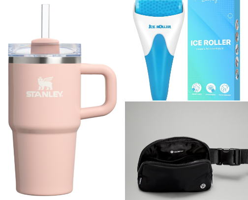 TikTok made me buy it Products.... Zero Regrets cover photo collage