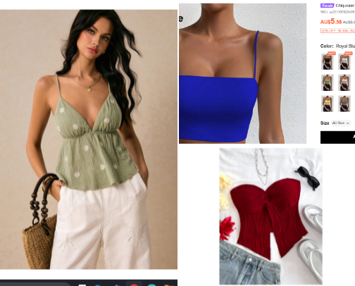 “Timeless Staples That Go With Everything 👚👖 cover photo collage