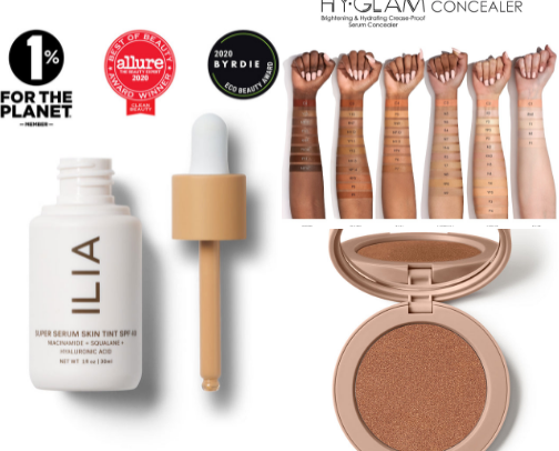 My ride-or-die cream & makeup lineup—skin, blush, brows & everything in between ✨ cover photo collage