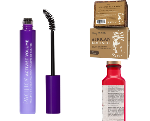 My favorite beauty recs cover photo collage