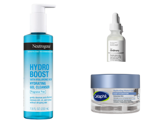 Best skin care products for oily skin cover photo collage