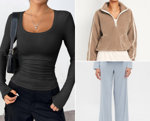 Clothing/Accessories cover photo collage