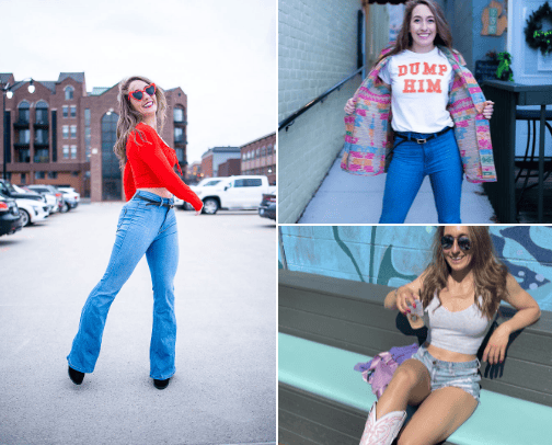 Spring Fashion cover photo collage