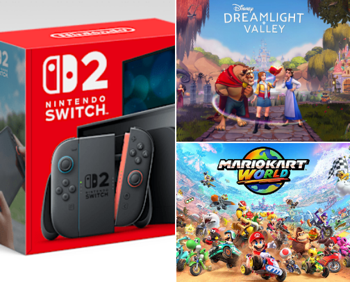 Gaming Things cover photo collage