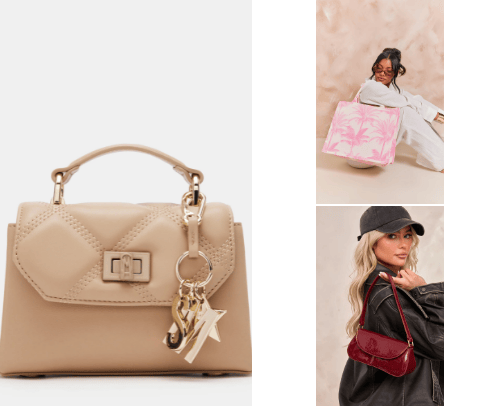 Bags for every girl cover photo collage