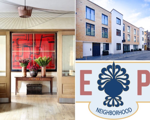 Relaxing Hotel Stays for a Comfortable Getaway in Knightsbridge, London, United Kingdom cover photo collage