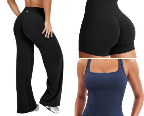 Workout essentials cover photo collage