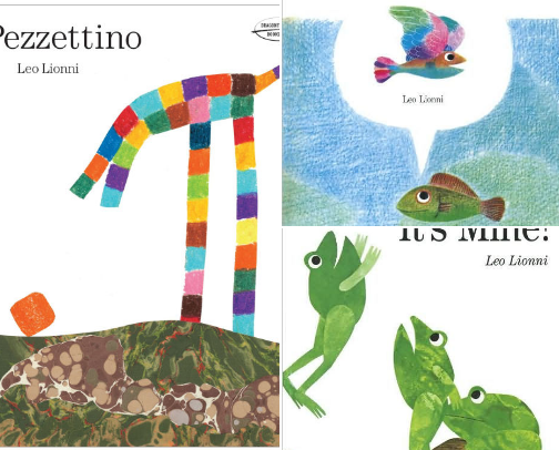 Children's picture books that feel literary cover photo collage
