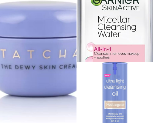 SKIN CARE: Because that skin needs to look good cover photo collage