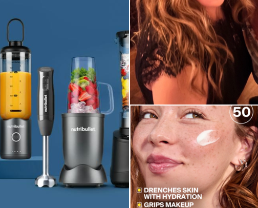 Things I Use for a Healthier Me cover photo collage