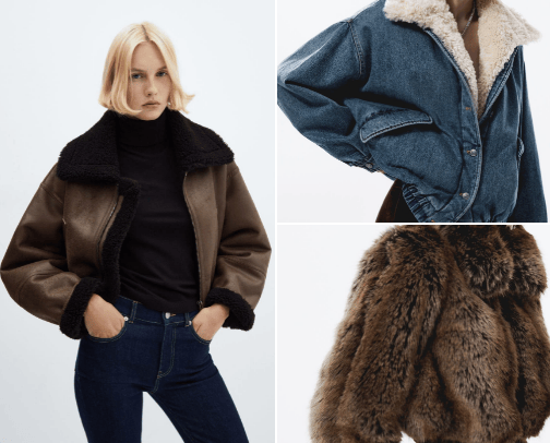 Women Jackets cover photo collage