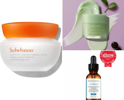 Your Future Face Routine cover photo collage