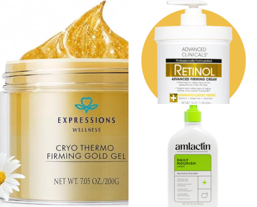 💛 Skincare & Glow-Up Finds cover photo collage