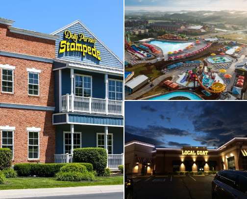 Top places to visit in Pigeon Forge & Gatlinburg! cover photo collage