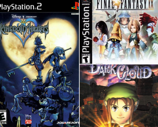 Video Games cover photo collage