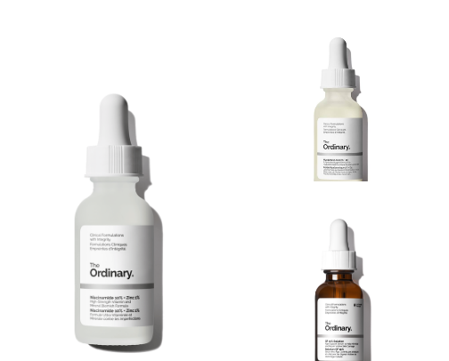 Favorite, affordable skincare recommendations cover photo collage