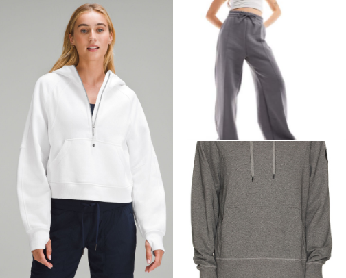 Warm, Cozy and Comfy fits cover photo collage
