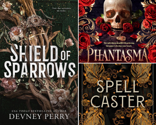 Favorite books of 2025! cover photo collage