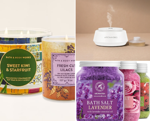 “Soft Life Essentials” cover photo collage