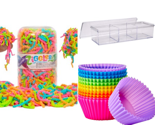 Birthday Sensory Kit cover photo collage