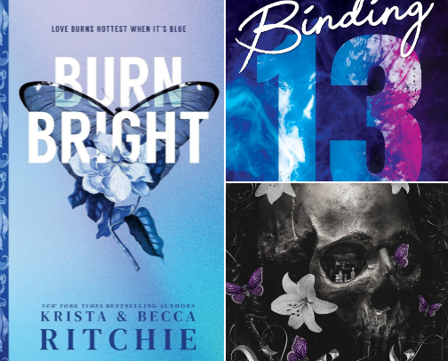 Romance Book Recs 💌 cover photo collage