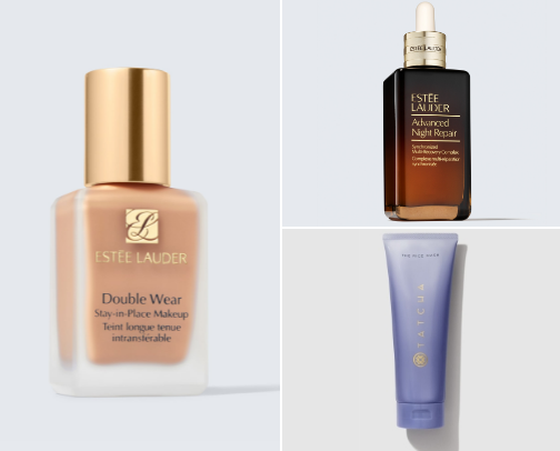 My favorite beauty recs cover photo collage