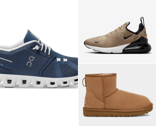 Shoes cover photo collage